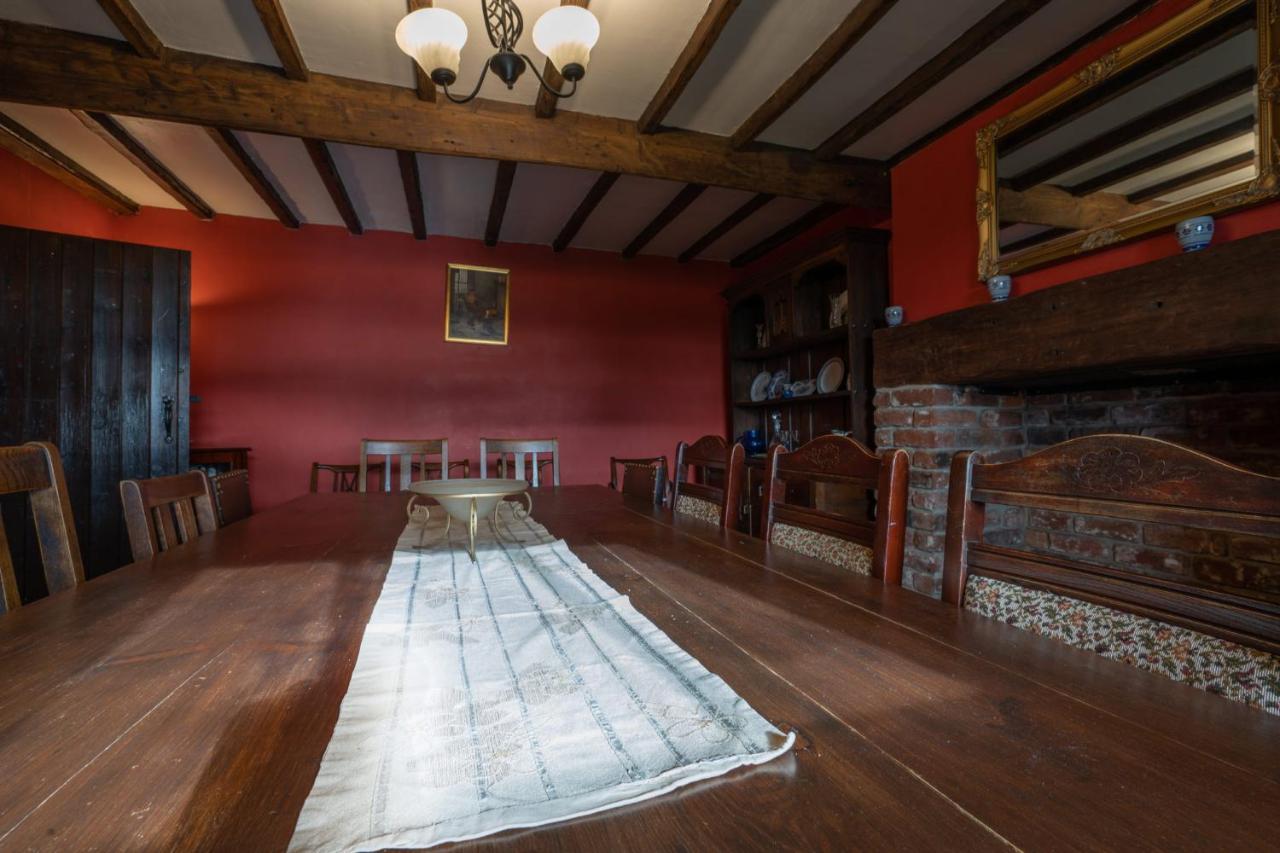 Hulmes Vale House - Sleeps 14 - Peak District Villa Buxton  Eksteriør billede